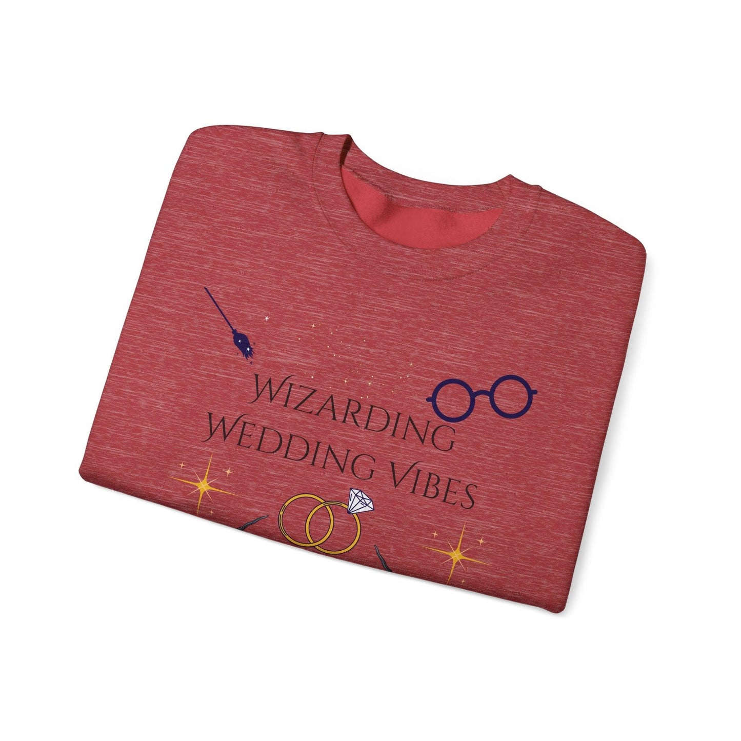 'Wizarding Wedding Vibes' Unisex Crewneck Sweatshirt