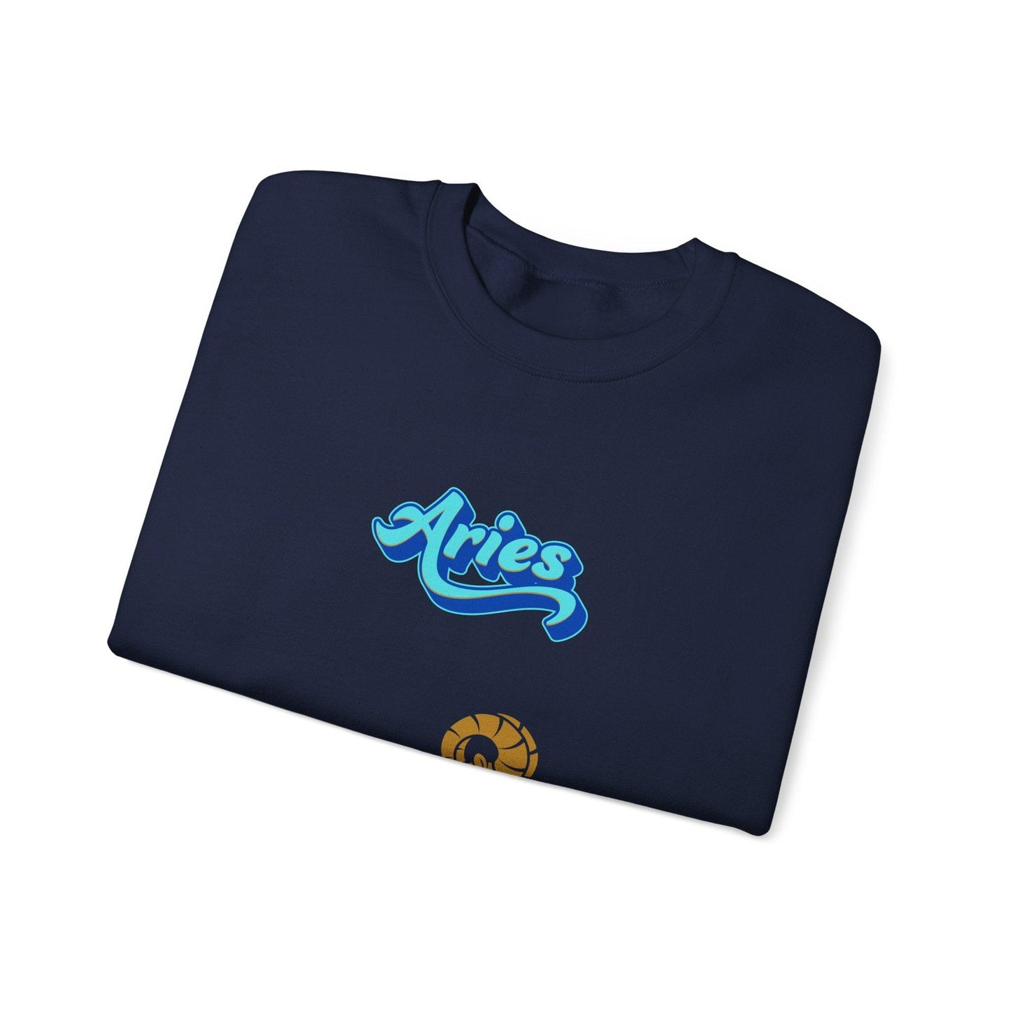 'Aries' Zodiac Unisex Crewneck Sweatshirt