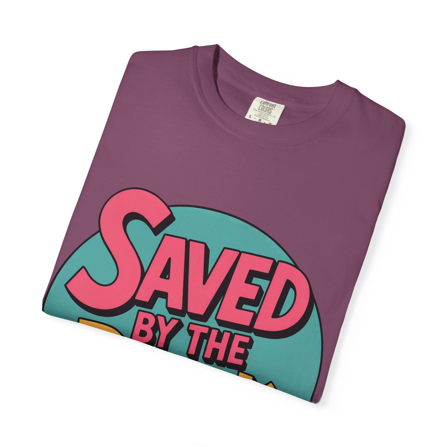 Saved by the Book T-Shirt, Book Lover Graphic Tee, BookTok Reader Shirt, Cute Reading T-Shirt, Library Lover Gift for Women