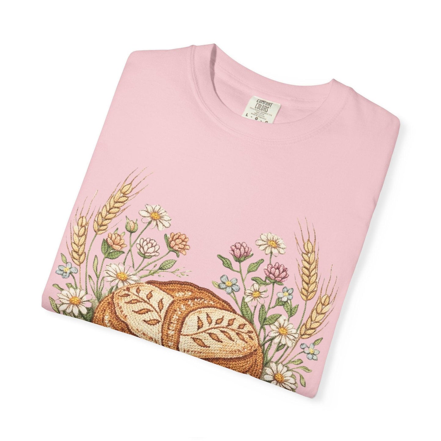 Hot Girls Make Sourdough T-Shirt | Sourdough Bread Illustration