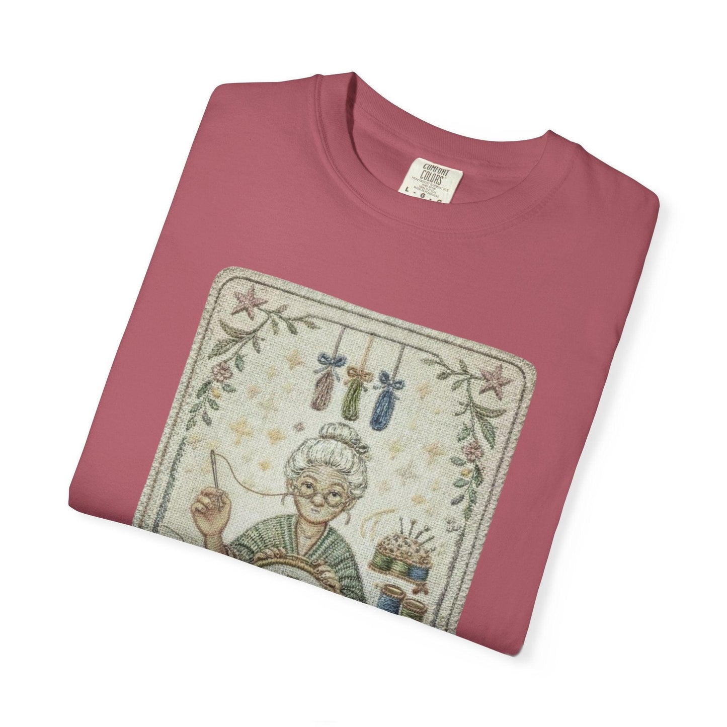 The Homebody Illustration T-shirt | Cozy Vintage Home Cooking Design
