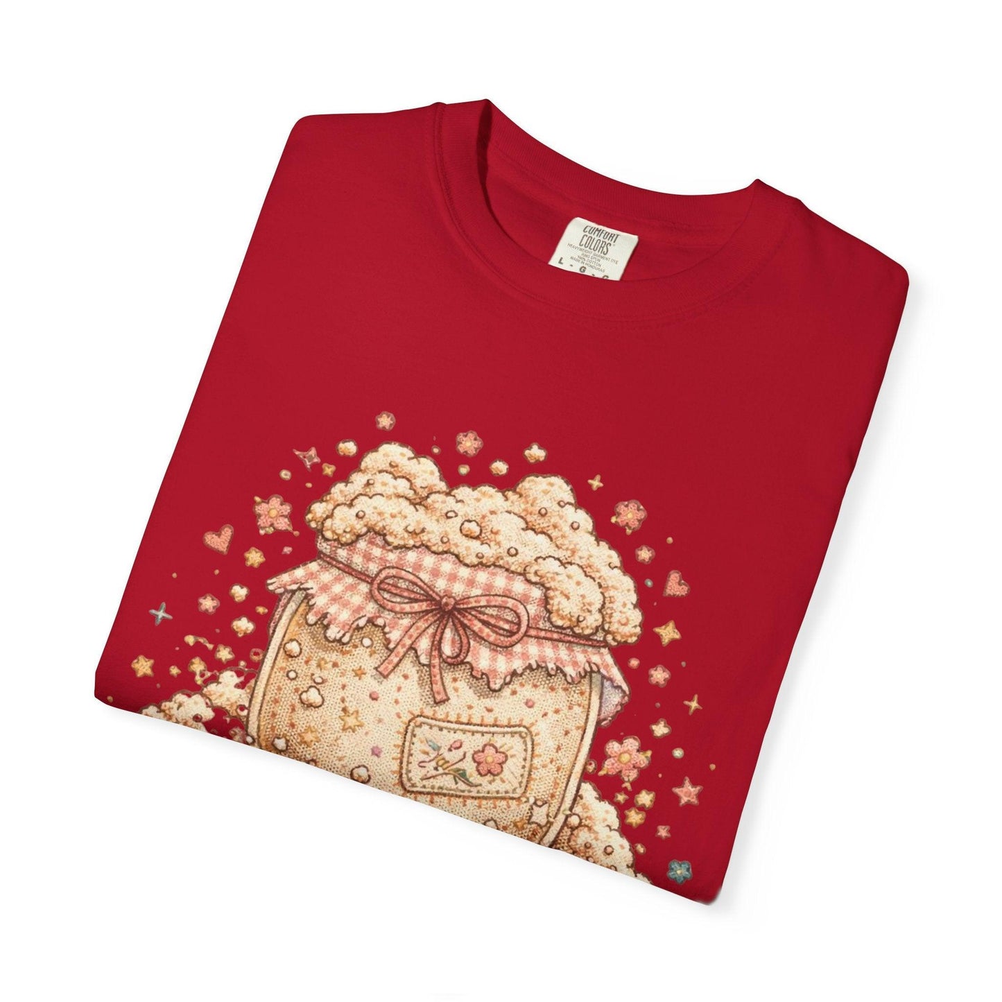 Slightly Feral Slightly Sourdough T-Shirt | Sourdough Starter Illustration