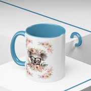Geeky Goddess Koala Accent Coffee Mug