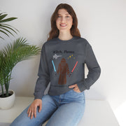 'Witch, Please. Too Much Magical To Handle.' Unisex Crewneck Sweatshirt