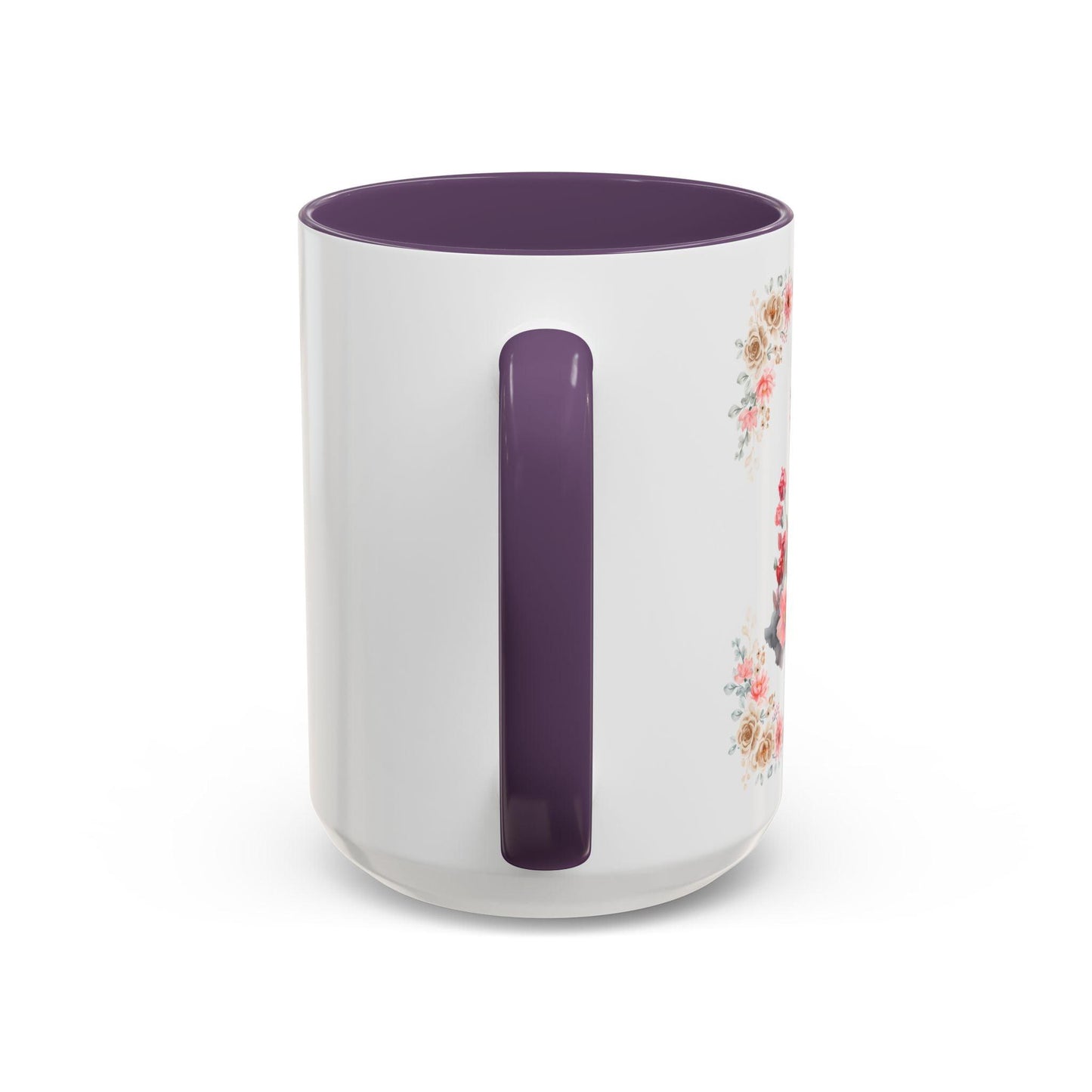 Geeky Goddess Yorkie Accent Coffee Mug