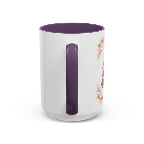 Geeky Goddess Yorkie Accent Coffee Mug