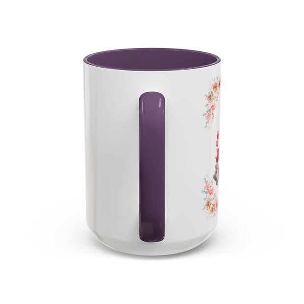Geeky Goddess Yorkie Accent Coffee Mug