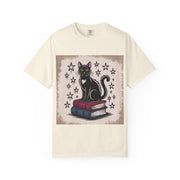 Cat and Book Lover's T-Shirt,