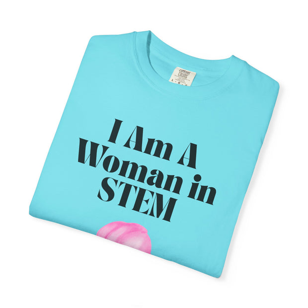 'I Am A Woman in STEM' Engineer Unisex T-Shirt