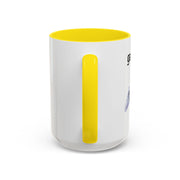 'Game On, Coffee First' Accent Coffee Mug