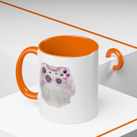 Gamer Bride Accent Coffee Mug