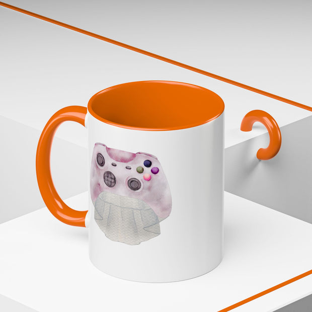 Gamer Bride Accent Coffee Mug