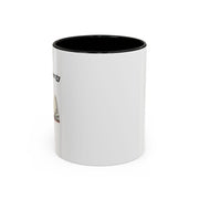 'Plot Twist Energy' Accent Coffee Mug