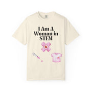 'I Am A Woman in STEM' Nurse Unisex T-Shirt