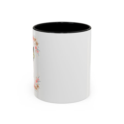 Geeky Goddess French Bulldog Accent Coffee Mug