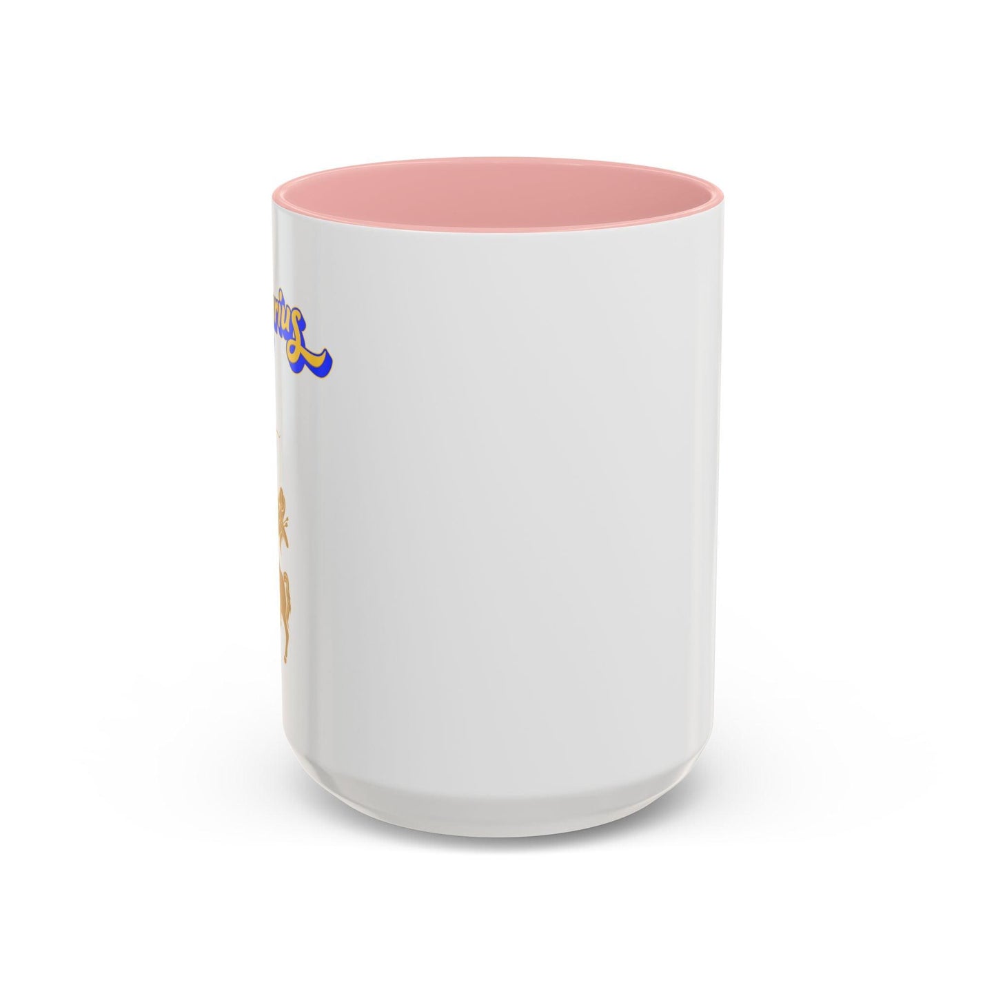 'Sagittarius' Zodiac Accent Coffee Mug