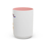 'Sagittarius' Zodiac Accent Coffee Mug