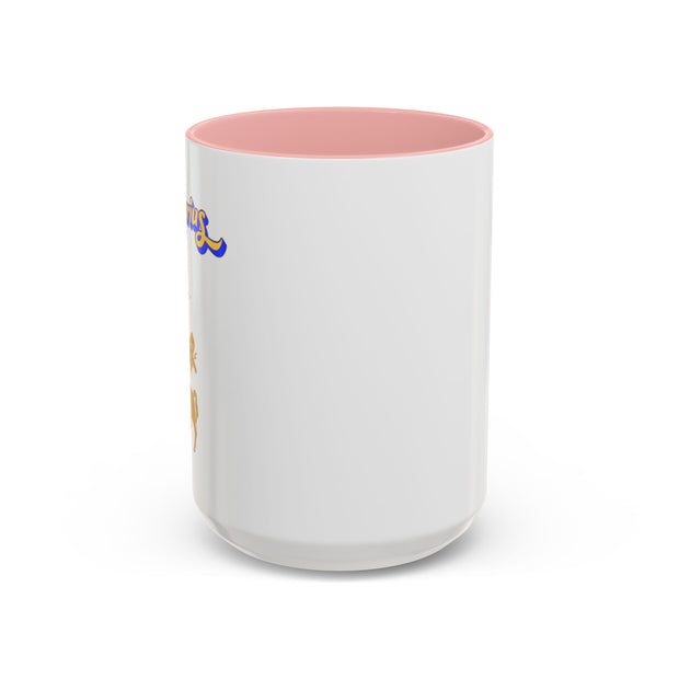 'Sagittarius' Zodiac Accent Coffee Mug