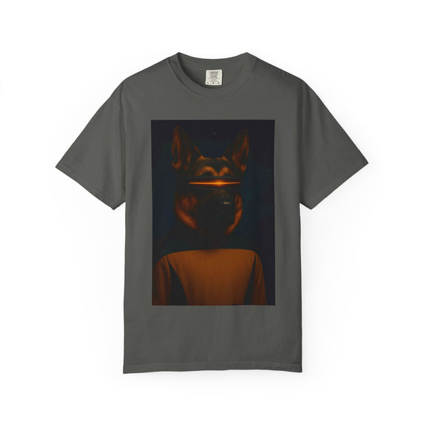 Paw Trek German Shepard Unisex T-shirt