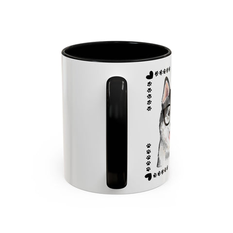 Geeky Good Siberian Husky Accent Coffee Mug