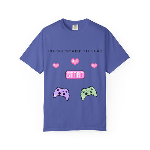 'Press Start To Slay' Unisex T-Shirt