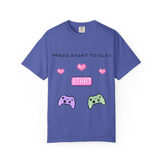 'Press Start To Slay' Unisex T-Shirt