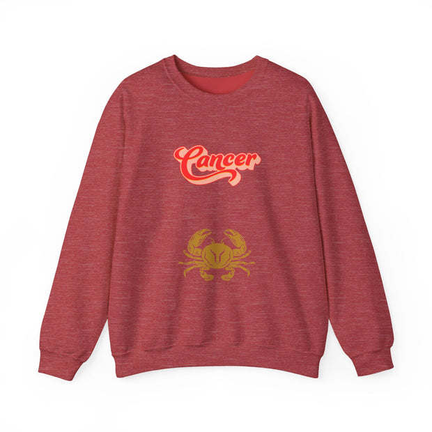 'Cancer' Zodiac Unisex Crewneck Sweatshirt