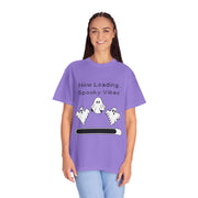 'Now Loading...Spooky Vibes' Unisex T-Shirt