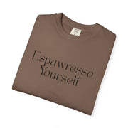 'Espawresso Yourself' Pug Unisex T-Shirt