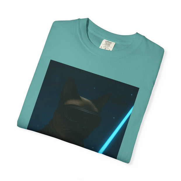 Star Paws Siamese Cat Unisex T-Shirt