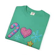 Festive Gamer T-Shirt, Christmas Tee, Gamer Shirt, Holiday Apparel, Unisex Christmas Gift, Cute Gaming T-Shirt