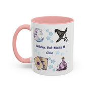 'Witchy, But Make It Cute' Accent Coffee Mug