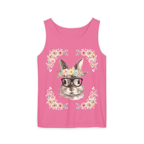 Geeky Goddess Bunny Unisex Tank Top
