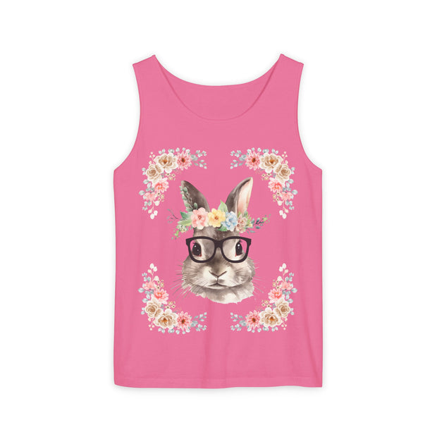 Geeky Goddess Bunny Unisex Tank Top