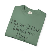 'Player 2 Has Joined The Party' 'Est. 2026' Unisex T-shirt