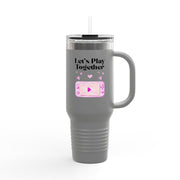 'Let's Play Together' Insulated Travel Mug, 40oz