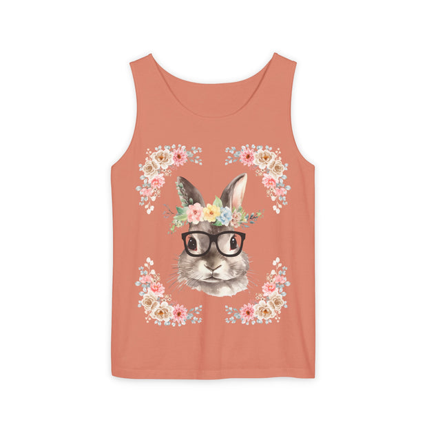 Geeky Goddess Bunny Unisex Tank Top