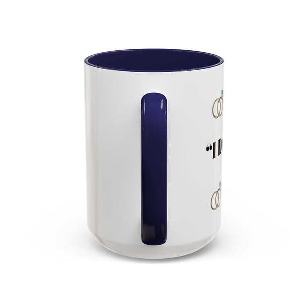 ''I Do' Crew' Accent Coffee Mug
