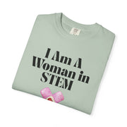'I Am A Woman in STEM' Nurse Unisex T-Shirt