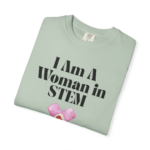 'I Am A Woman in STEM' Nurse Unisex T-Shirt