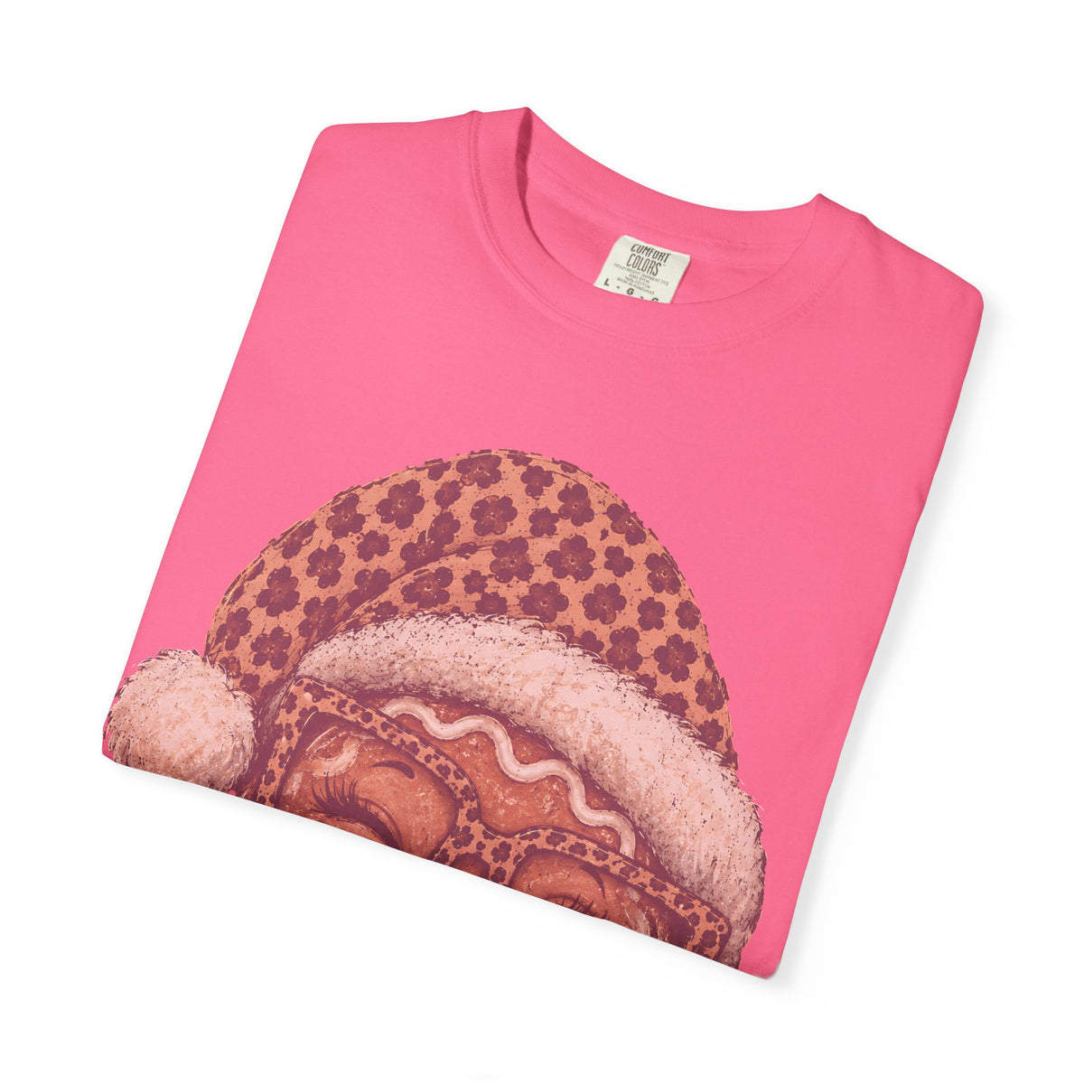 Gingerbread Christmas Shirt, Leopard Gingerbread Tee, Cute Christmas T-Shirt, Retro Holiday Shirt, Gingerbread Lover Gift for Her