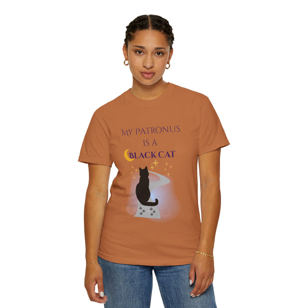 'My Patronus is a Black Cat' Unisex T-Shirt