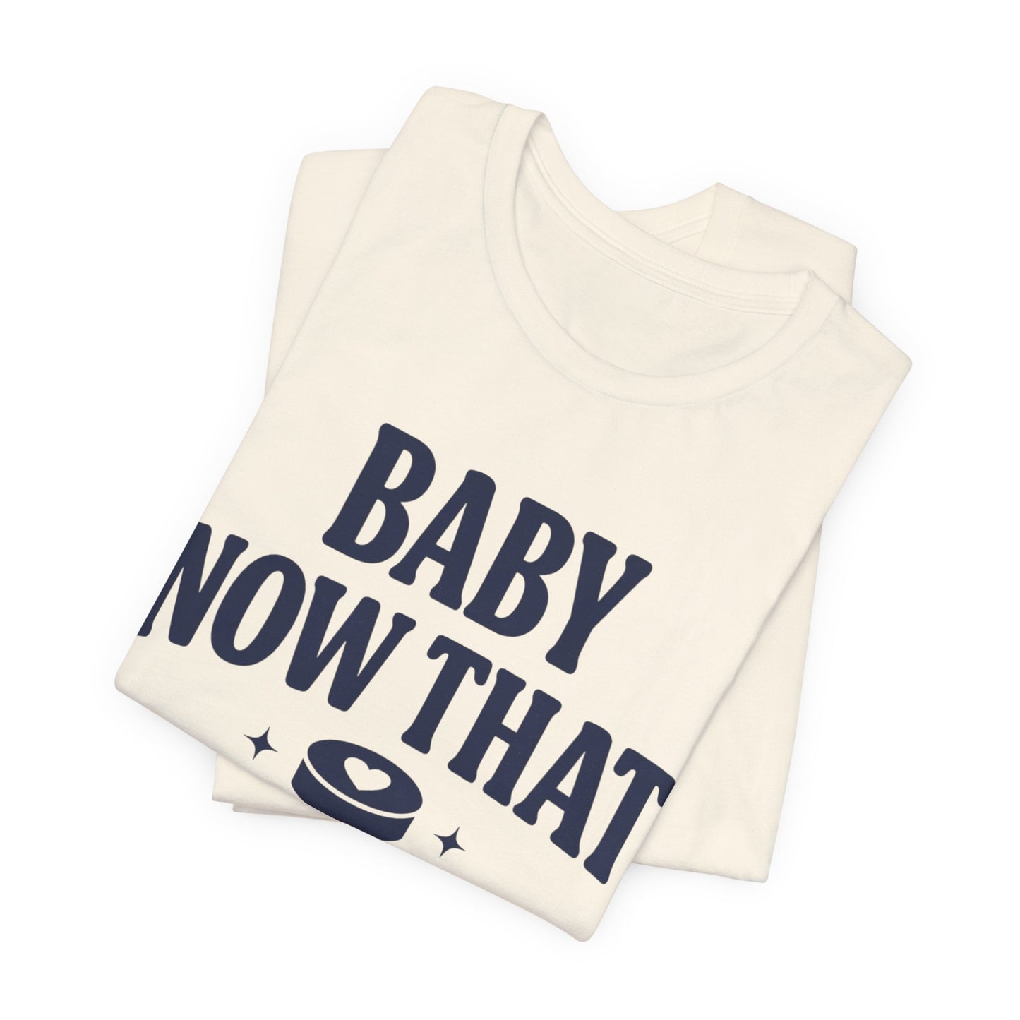 Baby Now That I've Found You Shirt, Hockey Romance Booktok Tee, Sports Romance Reader Shirt, Bookish Fangirl Gift