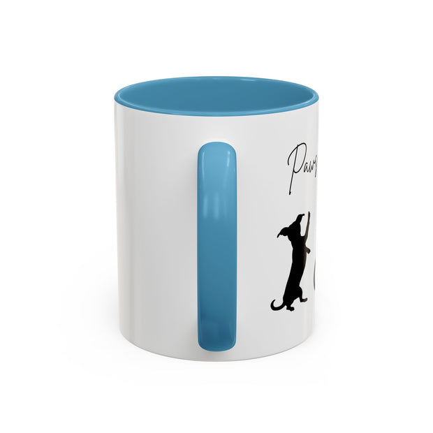 'Paws and Reflect' Dogs Accent Coffee Mug