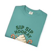 'Sip Sip Hooray' Holiday Unisex T-shirt