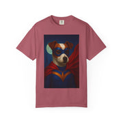 Superhero Jack Russell Unisex T-shirt