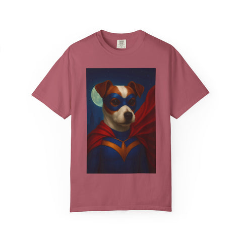 Superhero Jack Russell Unisex T-shirt