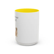 'Espawresso Yourself' Golden Retriever Accent Coffee Mug