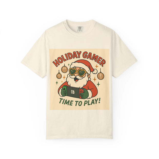 Holiday Gamer Unisex T-Shirt