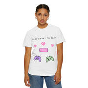 'Press Start To Slay' Unisex T-Shirt